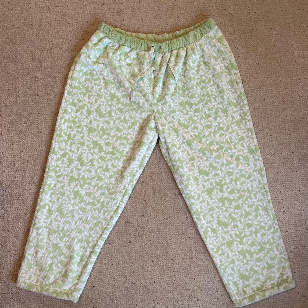 PLUS SIZE Muk Luk Fleece Pajama Pants